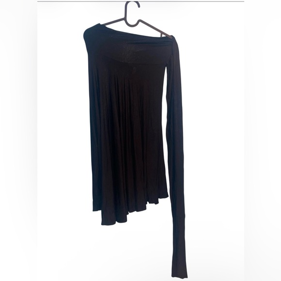 Elan Black Women's Wrap Maxi Skirt size Small - Picture 2 of 9